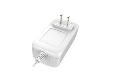 Chine bâti blanc de mur De 12V 3A d'adaptateur universel de courant alternatif avec le Pin des USA à vendre