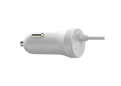 China Fast Charging USB Car Charger With EU/AU/UK/US Socket Standard Dia.25 * 47mm for sale