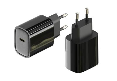 China 100-240Vac Eingang Schwarz Weiß Universal 20-45w USB-Schnellladeadapter mit ETL CE PSE CCC-Zulassung zu verkaufen