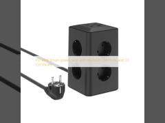 PD 45W Smart power strip with multiple USB Ports and CE Certificate