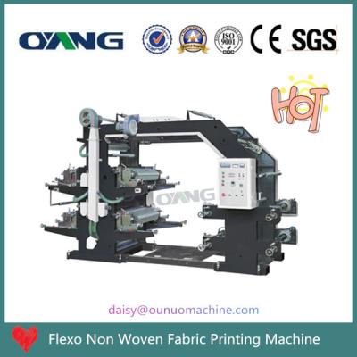 Chine machine d'impression de flexo de 4 couleurs à vendre