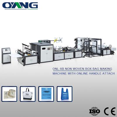 China Top Leader of Non Woven Bag Making Machine Manufacturers in China for sale