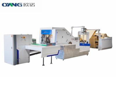 China Full Automatic Paper Bag Making Machine from China Ounuo Machinery for sale