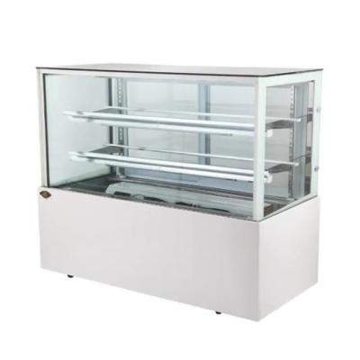 China DOBEST Small refrigerated display case /commercial cake display refrigerator/cake display cabinet refrigerate for sale