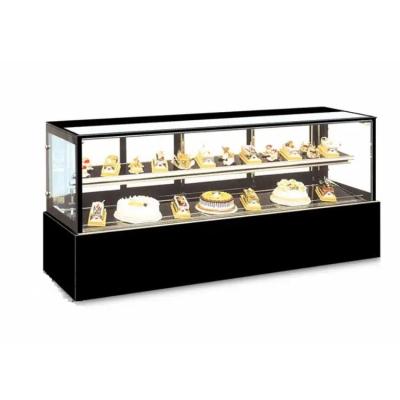 China DOBEST Cake showcase refrigerator pastry display case freezer for bakery shop with CE/ETL for sale