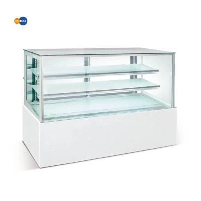 China DOBEST Sliding Glass Cake Showcase Refrigerators /Ice Cream Deep Freezer for sale