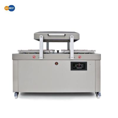 China 2022 DOBEST steak skin package vacuum seafood skin packaging machine skin vacuum package machinery for sale