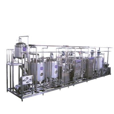 China Small scale 500L pasteurized milk processing line / dairy milk production machines for sale