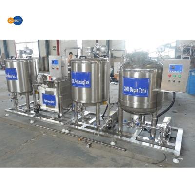 China 2022 DOBEST Turnkey Plant Coconut Milk Production Line Turnkey Line Machine to Make Coconut Water Milk Processing Making Machine for sale