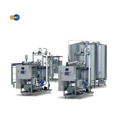 China Fully automatic yoghurt maker machine industrial dairy product milk yogurt production line for sale