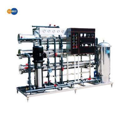 China 2022 DOBEST Turnkey complete milk processing line Yogurt Production Line With Small scale for sale