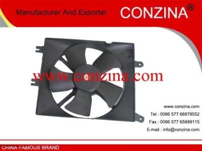 China radiator fan use for Nubira auto parts OEM 96553241 96553377 for sale