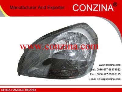 China Auto Parts Headlamps for Hyundai Tucson OEM: 92101-2E011 conzina brand for sale