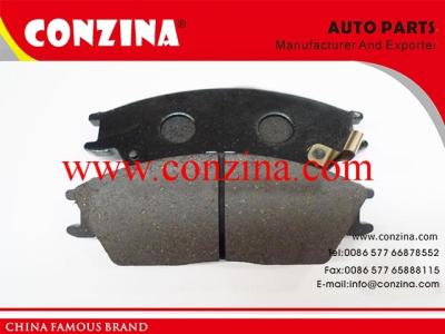 China Hyundai accent 00-05 pads brake OEM 58101-1CA00 half metal for sale