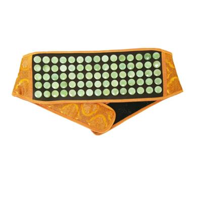 China Jade Belt Infrared Tourmaline Slimming Therapy Jade Belt Infrared Tourmaline Slimming Stone Massage Stone Heating Belt for sale