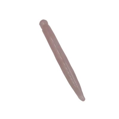 China Facial Stick Gua Sha Pen Stone Scraping Tool Point Massager Rose Quartz Guasha Pen Massager Acupuncture for sale