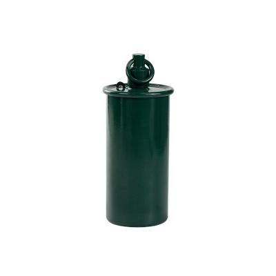 China Morden 0.8L Single Nut Green Mercury Can for sale