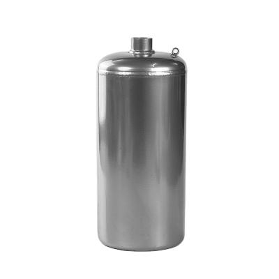 China Morden 2.8L Silver Mercury Single Nut Can for sale