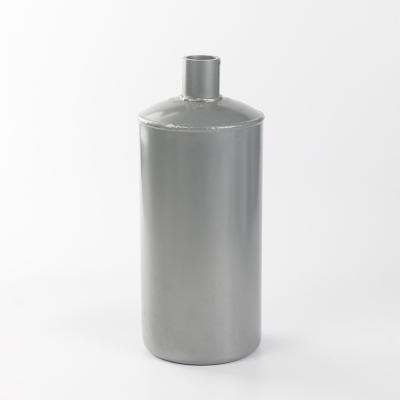 China Morden 2.8L Silver Double Nut Mercury Can for sale