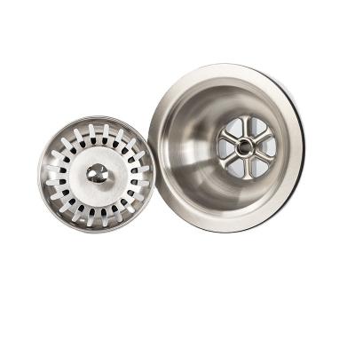 China Direct Selling Modern 304 Stainless Steel Drain Plug For 2 Inch Sink Kitchen Sink Strainer for sale