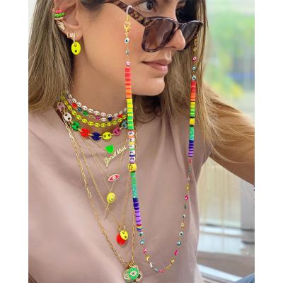 China Wholesale Bohemian Minimal /Tiny /Fancy Jewelry Fashion Accessories Sunglasses Holder Chain Gold for sale