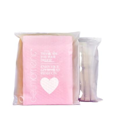 China Recycled Materials Wholesale Customs Seal Bag Environmental Friendly And Biodegradable Self Ziplock Bag Clothing Packaging Frosted Zipper Bags for sale