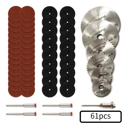 China Adjustable Speed ​​Accessories 22mm-50mm Abrasive Cutting Discs Cut Out Wheels Disc For Rotary Tools Metal Wood Electric Cutting Tool for sale