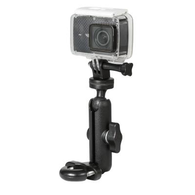 China Motowolf Aluminum Motorcycle Film Anti-slip Camera Bracket Scooter Driving Recorder for sale