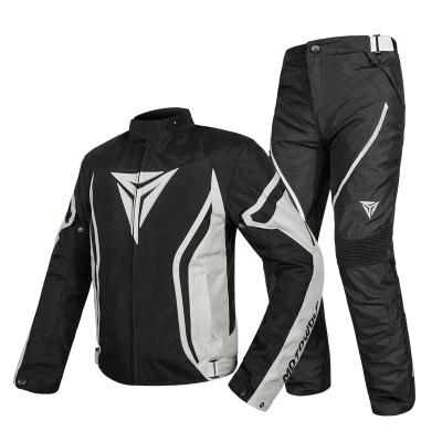 China Motowolf Chinese OEM Winter Warm Motorcycle Accessories Biker Racing jacket And Pants for sale