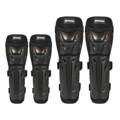 China MOTOWOLF Customer Summer Anti Dropping Shell Rodilleras Motocicleta Motorbike Knee and Elbow Pads for sale