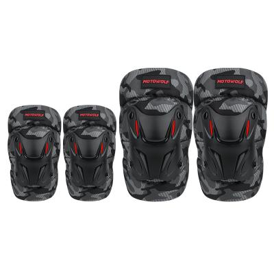 China Motowolf Hot Sale Ginocchiere Moto Motorbike Slider Bike Rider Knee Pads Protection Gard for sale