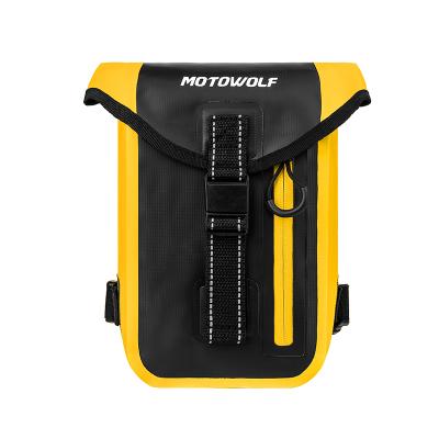 China Motowolf waterproof Cycling waist leg bag for motorcycle rider with wholesale prices for sale