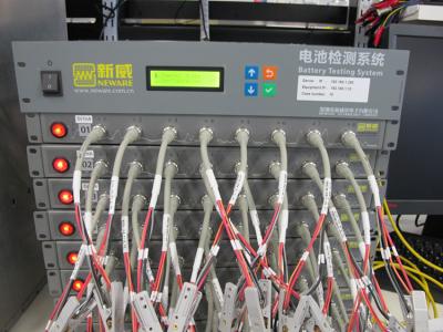 中国 脈拍のテストのための高速Newareの硬貨の細胞電池のテスター5V/50mA 販売のため