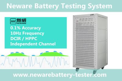 中国 高い発電電池のサイクル寿命のテスター4チャネル30V/50Aの出力電力1500Withチャネル 販売のため