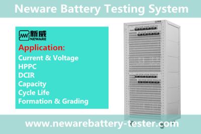 Cina 30V / tester di vita di ciclo del pacchetto della batteria 30A con il monitor di tensione e di temperatura delle cellule in vendita