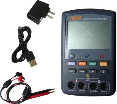 China 20V / 20Ω Battery Internal Resistance Tester , Battery Resistance Meter Easy Calibrate for sale