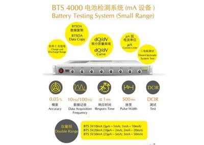 Chine Batterie de cellules de pièce de monnaie et appareil de mesure fortement dynamique d'appareil de contrôle de système de remplissage à vendre