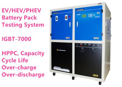 Chine Système à haute tension d'essais de performances de Cycler de paquet de module de batterie de l'analyseur BTS-7000 de batterie d'ion de lithium à vendre