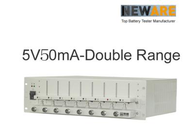 중국 두 배 범위 재충전 전지 검사자 해석기 동전 세포 5V50mA 8 수로 판매용