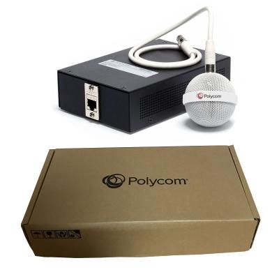 China Meeting Room Hot Sale Polycom Ceiling Microphone Array 2200-23809-002 Ceiling MIC With Good Discount for sale