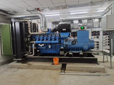 Κίνα SC33W1150D2 Μηχανή 800kW Shanghai Diesel Generator Set 6 κύλινδροι προς πώληση