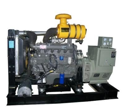 China Brandstofzuinige diesel-aangedreven generator 15kw-90kw Weichai Yangzhou motor aangedreven Te koop