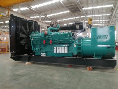 China Niedriggeräuschdichter Cummins 1000 kW Dieselgenerator mit Bürstenlosen Alternator zu verkaufen