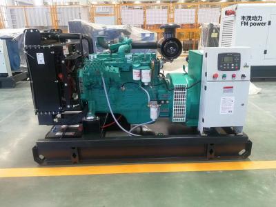 China EPA-zertifizierter Cummins-Motor Offener Dieselgenerator 50/60Hz Leichte Wartung zu verkaufen