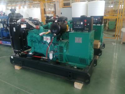 China 100kw 125kVA conjunto de gerador diesel aberto gerador de motor Cummins à venda