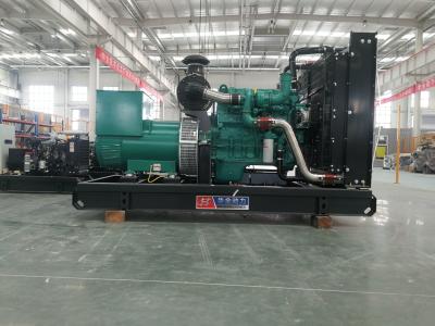 China Sicherheit Cummins 400 Kw Dieselgenerator offener Typ Generator 1500/1800Rpm zu verkaufen