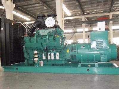 China 500 kW Cummins Qsk19-G4 offener Dieselgenerator zu verkaufen