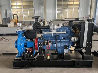 China ISO9001 Certified Diesel Water Pump Generator 50Hz Water Cooled for sale