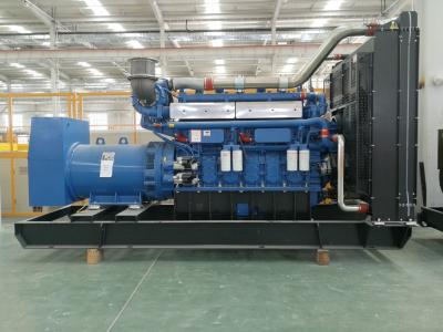 China Waterkoeling Yuchai Diesel Generator 30-1200kw Met Stamford Alternator Te koop