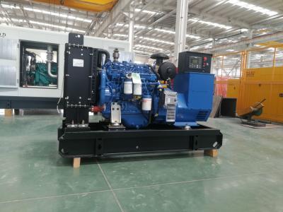 China Motor de seis cilindros Yuchai Generador diesel de 125 kVA para uso en edificios en venta